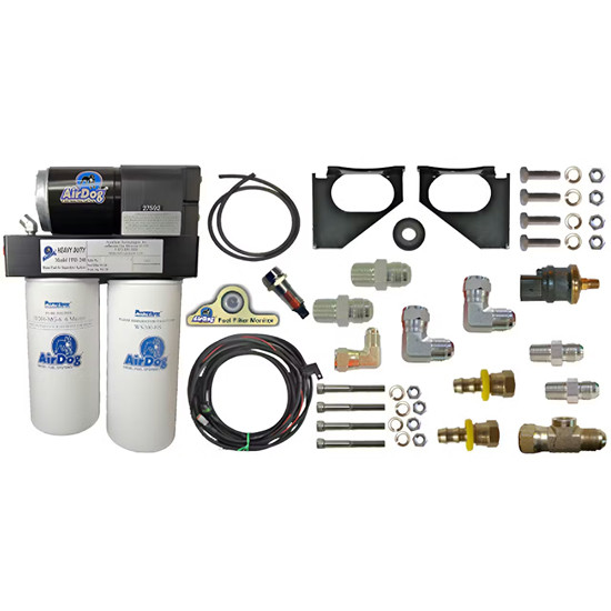AirDog Fuel Preporator W/ Installation Kit For Cummins N14 Engines