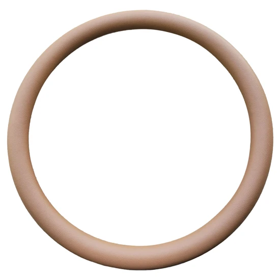 16 Inch Leather Grained Vinyl Half Wrap Steering Wheel Cover In Various Colors