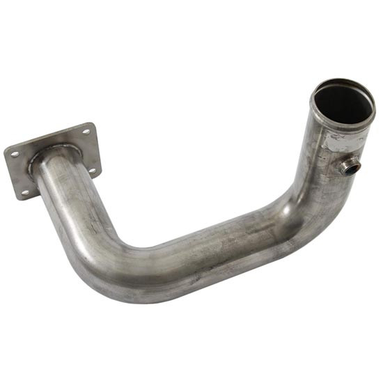 2.5 Inch SS Lower Coolant Tube K1815258 For Kenworth W900B W/ Cummins ISX Engine