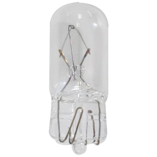 168 Clear 0.35 Amp Light Bulb - Pack Of 2