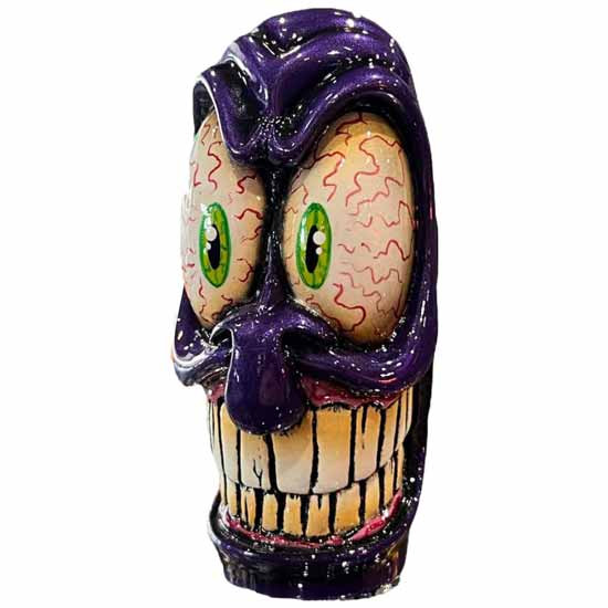 Mr. Krinkle Purple Shift Knob