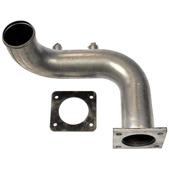 3 Inch Steel Lower Coolant Tube Replaces K181-5141 For Kenworth With CAT Engine