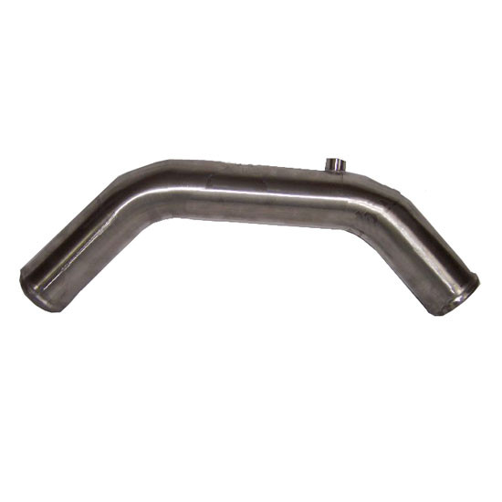 3 Inch SS Lower Coolant Tube KWAC1447 For Kenworth W900