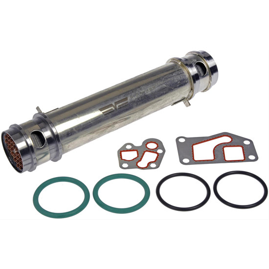 Engine Oil Cooler Kit 15 Inch Coated Steel For Ford & International Replaces 1816626C1, F3TZ6A642C