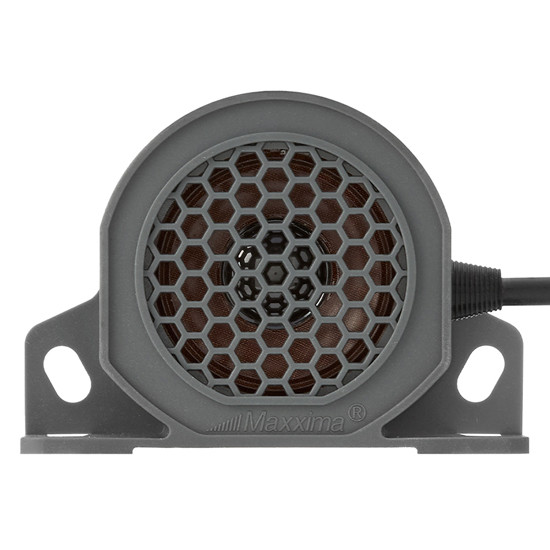 Self Adjusting 82 dB to 102 dB Back Up Alarm