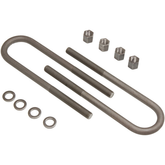Steel Round Leaf Spring U- Bolt Kit