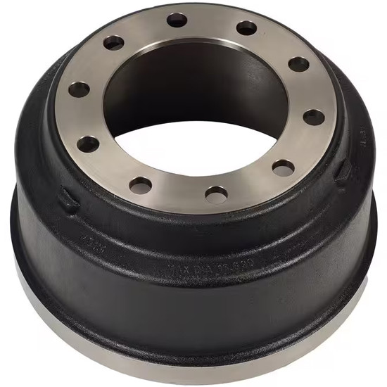 16.5 X 8.62 Inch Brake Drum W/ 10 Holes & 8.78 Inch Hub
