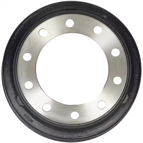 16.5 X 8.62 Inch Brake Drum W/ 10 Holes & 8.78 Inch Hub