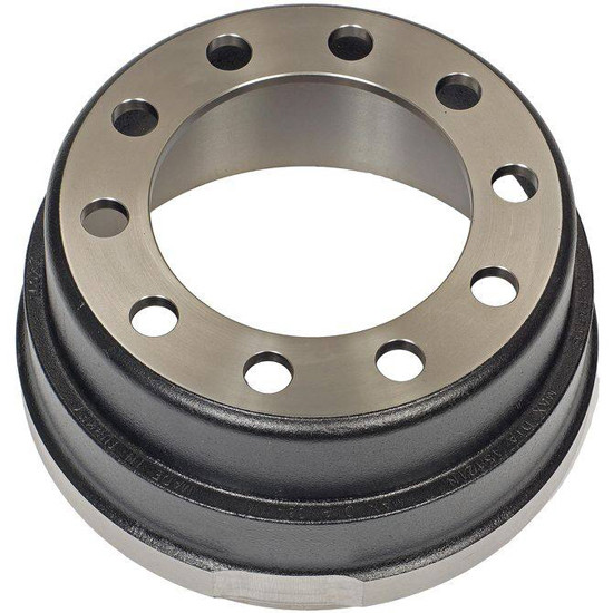 15 X 4 Inch Brake Drum W/ 10 Holes & 8.78 Inch Hub