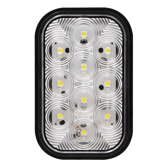 5 X 3 Inch Rectangular Back Up LED Light