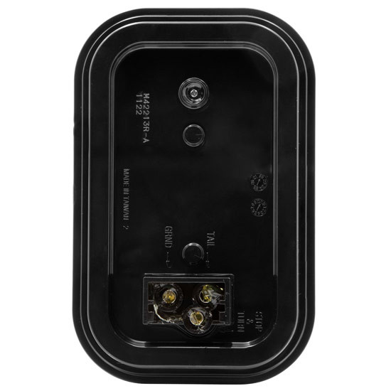 5 X 3 Inch Rectangular Stop/Turn/Tail LED Light- RED/ LED/ Red Lens