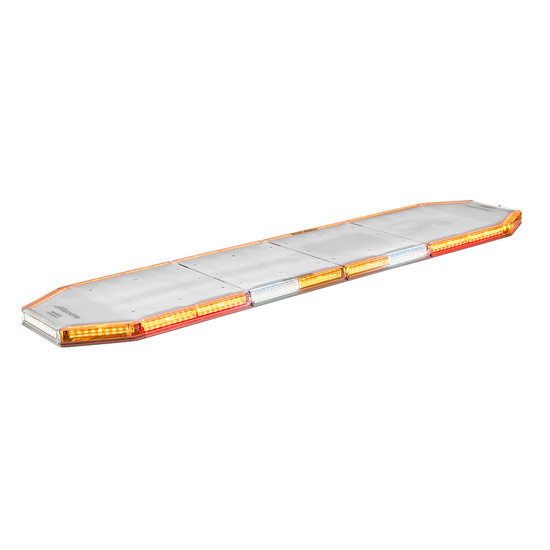 60 Inch Low Profile Elite LED Light Bar W/ 30 Programmable Flashing Patterns & 10 Traffic Director Patterns