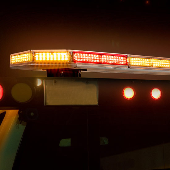 60 Inch Low Profile Elite LED Light Bar W/ 30 Programmable Flashing Patterns & 10 Traffic Director Patterns