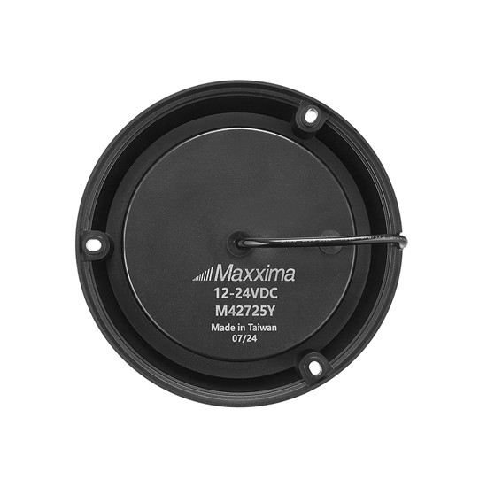 6.7 X 55 Inch Flashing Warning Beacon LED Light- Amber LED/ Amber Lens