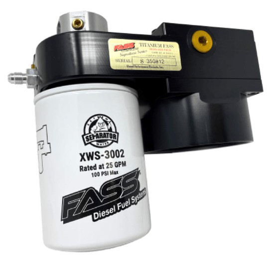 FASS Drop- In Series Fuel System For Chevrolet & GMC W/ Duramax 6.6L Engine