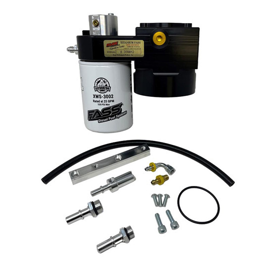 FASS Drop- In Series Fuel System For Chevrolet & GMC W/ Duramax 6.6L Engine