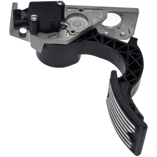 Black Accelerator Pedal Assembly For Mack MRU Replaces 21915482, 82734051
