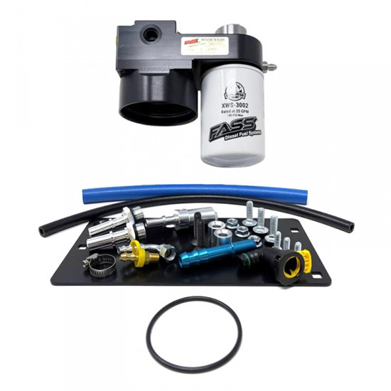 FASS Drop- In Series Fuel System For Chevrolet & GMC W/ Duramax 6.6L Engine 2020-2024
