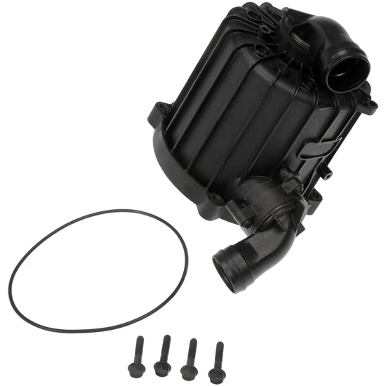 Engine Oil Separator For Volvo VNR, VHD, VNM, VAH, VNL W/ D13 Engine Replaces 21373547, 21975945, 22877306