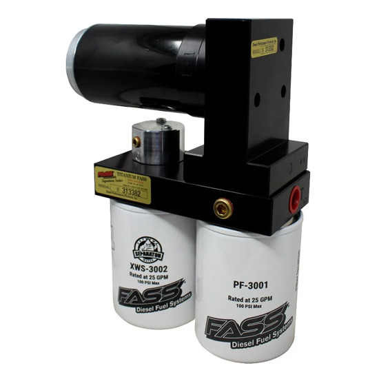 FASS Signature Series Fuel System- 180 F, 140 GPH, 45 PSI For Dodge Ram 2500/3500 Cummins 5.9L 1994-1998