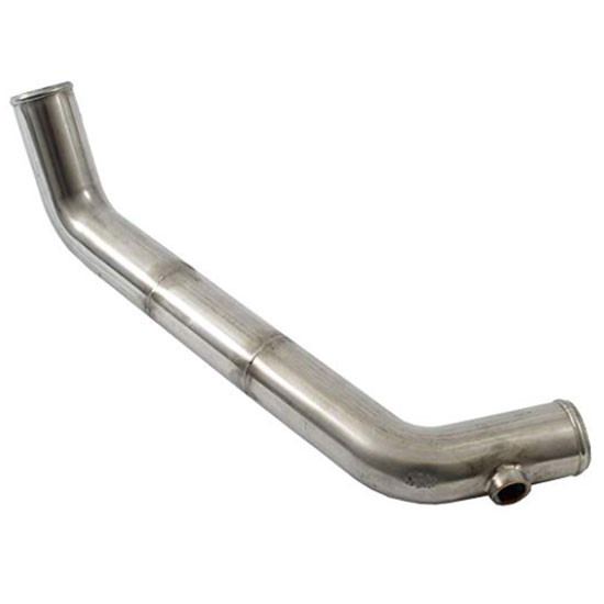 2.5 Inch SS Lower Coolant Tube K1815615 For Kenworth W900L W/ DD60