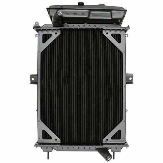 Kenworth T800 & T600 Copper Brass Radiator With Surge Tank, Frame 40 X 28.5 X 2.062 Inch By TPHD