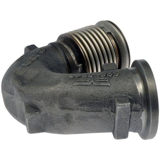 3 Inch ID EGR Tube For Volvo D13 & Mack MP8