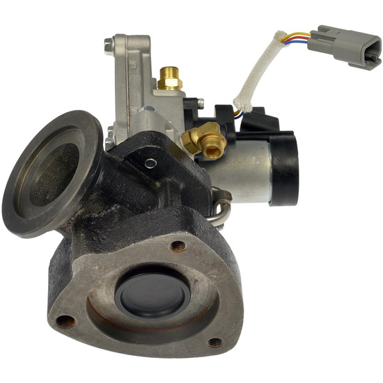 EGR Valve W/ 3 Mounting Holes & Exhaust Port For Cummins ISM 10.8L Engine Replaces 3101917, 3102317, 3102745