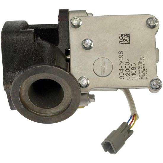 EGR Valve W/ 3 Mounting Holes & Exhaust Port For Cummins ISM 10.8L Engine Replaces 3101917, 3102317, 3102745