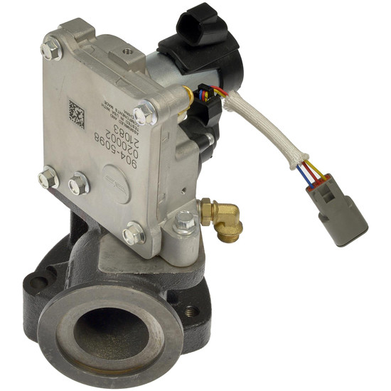 EGR Valve W/ 3 Mounting Holes & Exhaust Port For Cummins ISM 10.8L Engine Replaces 3101917, 3102317, 3102745
