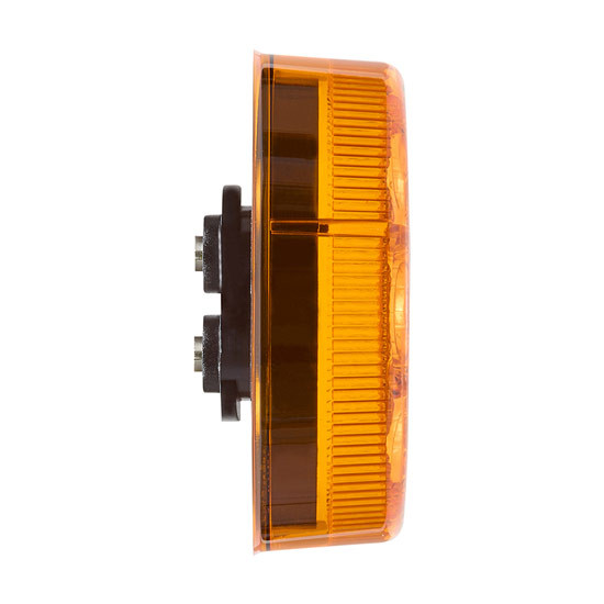 2.5 Inch 8 Diode Clearance Marker LED Light- Amber LED/ Amber lens