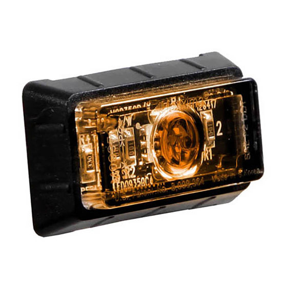 1.5 Inch Rectangular Clearance Marker LED Light
