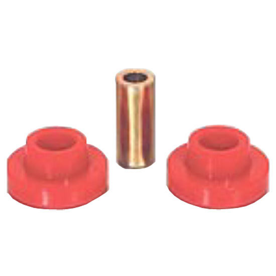 Red Poly Radiator Mount Bushings Replaces M500-70NR, K066-177 For