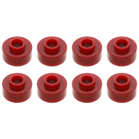 Black Poly Radiator Support Rod Bushing Replaces K264-84 For Kenworth T600, T800 & W900