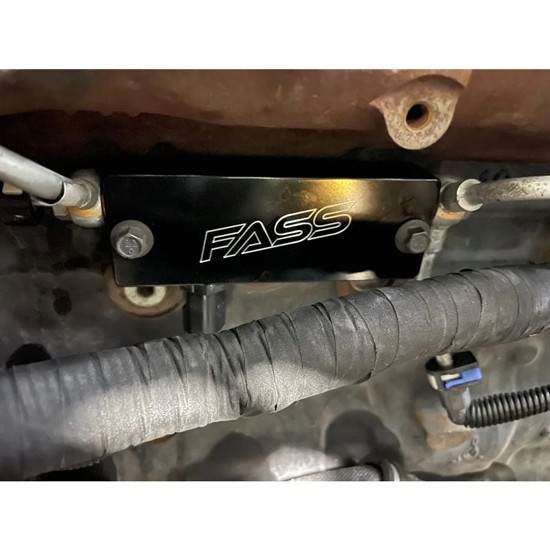 FASS Fuel Filter Housing Delete For Cummins 6.7L Engine 2010-2018