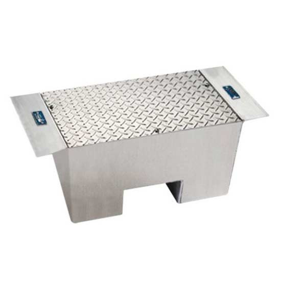 Merritt Aluminum 12 X 23 X 13.33 Inch In-Frame Battery Box