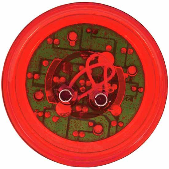 2 Inch Red LED Light Kit - Pack Of 5