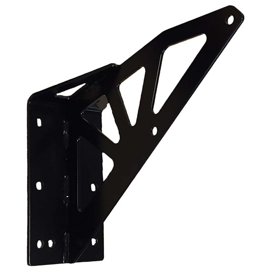 EZ Claw Black Steel Versa Mount Bracket