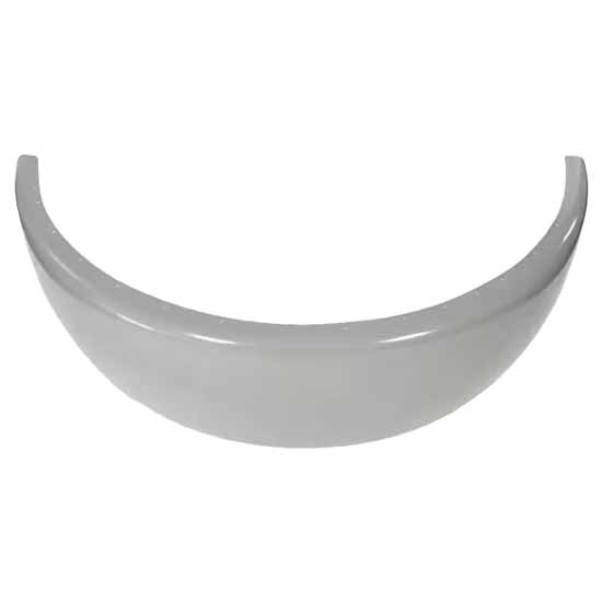 Aluminum Front Fender 60 Inch Length W/ 20 Mounting Holes Driver Side For Peterbilt 357 & 379- Driver Side