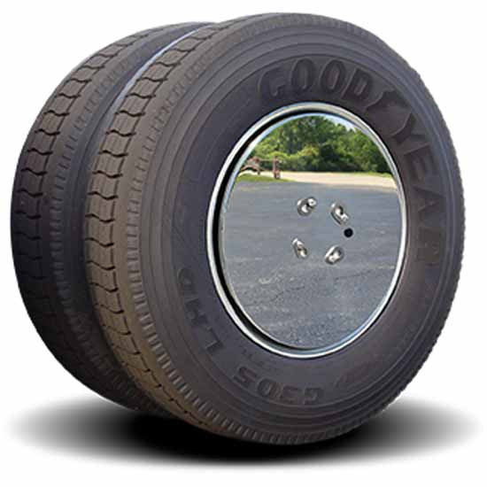 RealWheels Replacement Aerodynamic Hub Cover