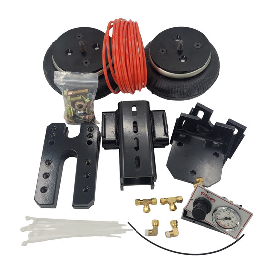 Load- Share Steer Axle Ride Kit Fits 3.5 Or 4 Inch Leaf Spring With Square Top U-Bolts & Standard U-Bolt Spacing