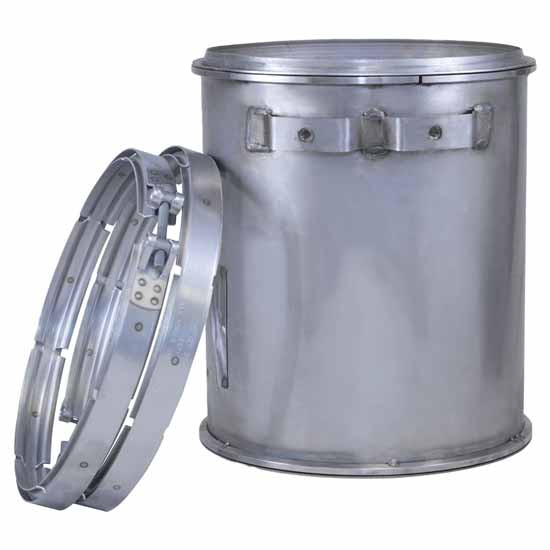 BESTfit DPF For Mercedes-Benz OM926 Engines Replaces C170039, R23537521, P239825