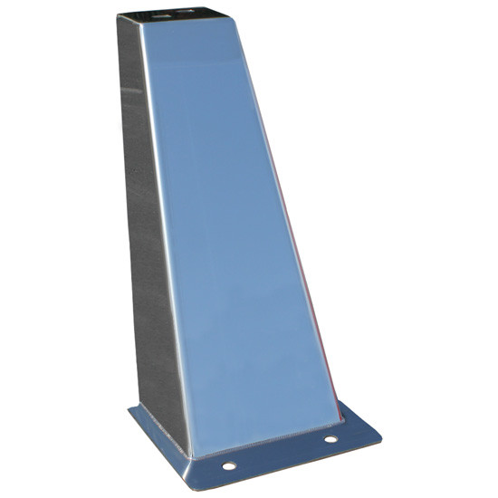 Stainless Steel Long Drop Exhaust Support Bracket For Kenworth W900B & W900L Aerocab