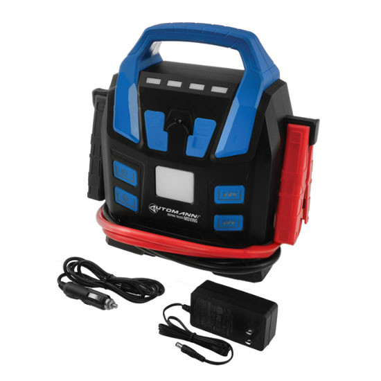 Lithium-Ion Jump Starter 12/24 Volts