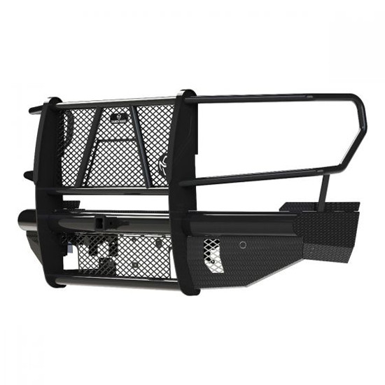 HD Legend Bumper W/ Grille Guard For GMC Sierra 2500/3500 2024 & Newer