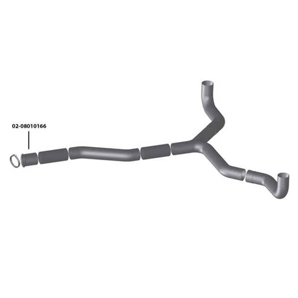 TPHD 5 Inch Exhaust Turbo Flange Replaces K130-166 For Kenworth TPHD 5 Inch Exhaust Turbo Flange Replaces K130-166 For Kenworth