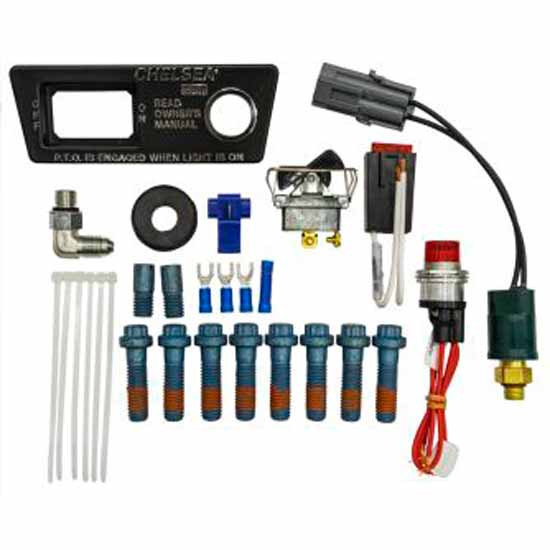 BESTfit Ten Bolt PowerShift Power Take-Off For Mechanical Transmissions Replaces 180274ES, 890HAFJWB5XY