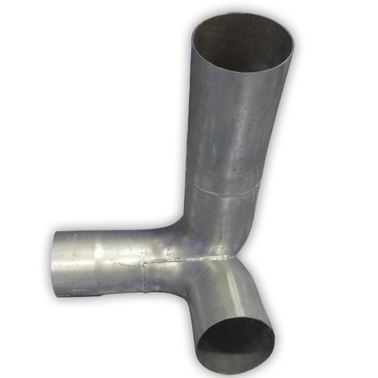 Exhaust Y-Pipe Replaces M66-1258 For Kenworth T600 AeroCab With Dual Exhaust Behind The Sleeper
