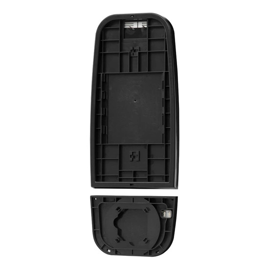 Motorized Dual Vision Flat Glass Mirror Head Replacement Glass Heated 7 X 13 1/2 Inch