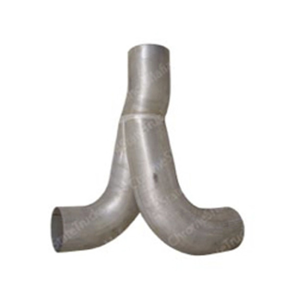 BESTfit 5 Inch Outer Diameter Aluminized Steel Exhaust Y-Pipe Replaces K180-13088 For Kenworth BESTfit 5 Inch Outer Diameter Aluminized Steel Exhaust Y-Pipe Replaces K180-13088 For Kenworth